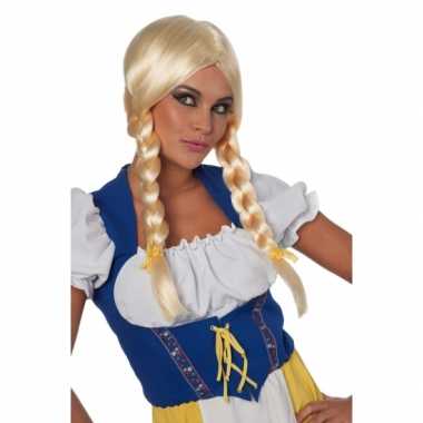 Goedkope  Beieren damespruik blond