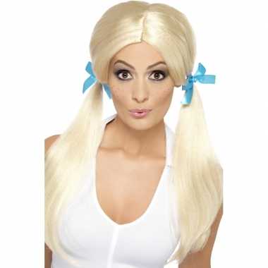 Goedkope  Britney Spears look a like pruik