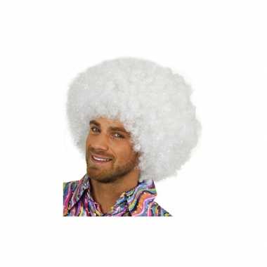 Goedkope  Carnaval afro pruik