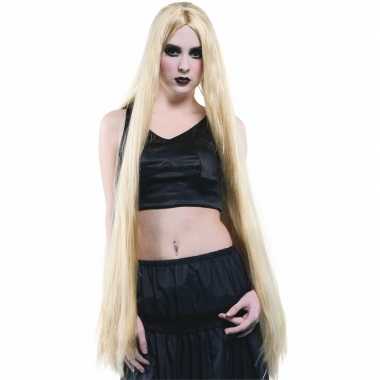Goedkope  Lange blonde pruiken