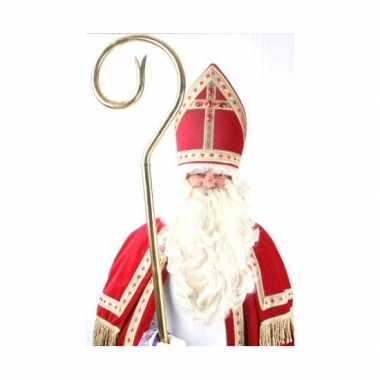 Goedkope  Luxe Sinterklaas pruiken