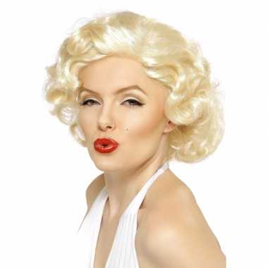 Goedkope  Marilyn Monroe verkleed pruik