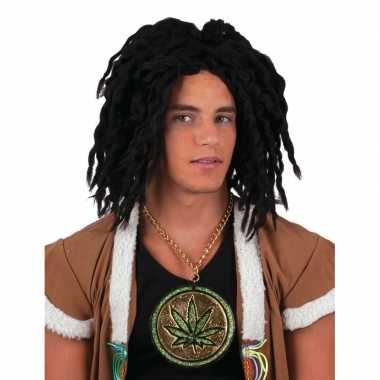 Goedkope  Rasta man pruik