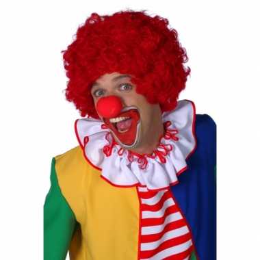 Goedkope  Rode clownspruiken