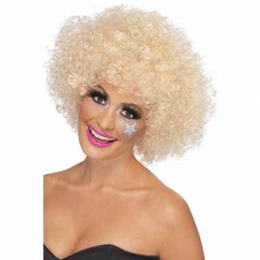 Goedkope s afropruik blond dames