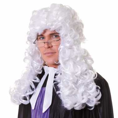 Goedkope  Witte lakei pruiken