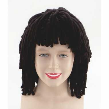 Goedkope  Zwarte pruik dreadlocks