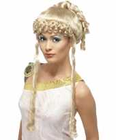 Goedkope aphrodite pruik blond
