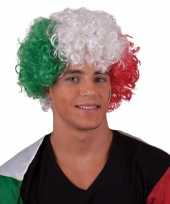 Goedkope krullen pruik italie of hongarije