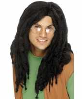 Goedkope pruik dreadlocks zwart